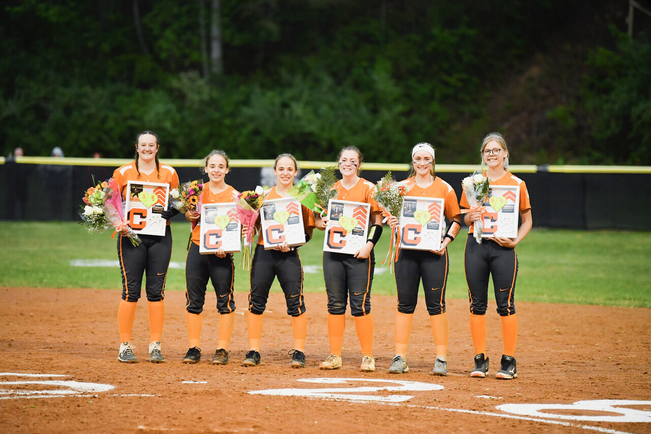 Sullivan Central Senior Night - Softball